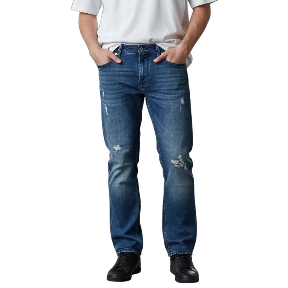 Phat Farm Classics Men’s Jeans Distressed NWT Size 44x34
